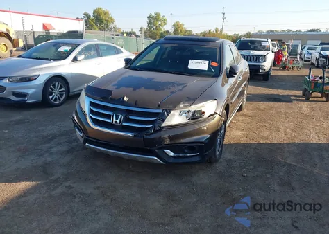 2013 Honda Crosstour Ex-L V6 from USA, damaged, VIN 5J6TF2H54DL002999